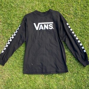 Men’s Vans Long Sleeve Tee
